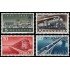 Suiza Switzerland 441/44 1947 Centenario de los ferrocarriles MH