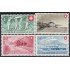 Suiza Switzerland 437/40 1947 Fiesta Nacional A favor de la lucha contra el cáncer MH