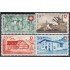 Suiza Switzerland 428/31 1946 Fiesta Nacional En beneficio de suizos residentes en el extranjero MH