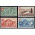 Suiza Switzerland 419/22 1945 Fiesta Nacional MH