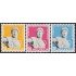 Suiza Switzerland 392/94 1944 50 Años de la creación del Comité Internacional Olímpico MH