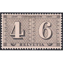 Suiza Switzerland 384 1943 Centenario del sello de Zurich MH Suiza Switzerland 384 1943 Centenario del sello de Zurich MH