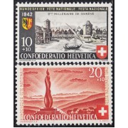 Suiza Switzerland 378/79 1942 Fiesta Nacional MH