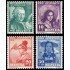 Suiza Switzerland 316/19 1938 Salomón Gessner MH