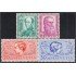 Suiza Switzerland 303/06 1937 Pro juventud Gral H. Dufour Nicolás de Fleu MH