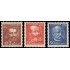 Suiza Switzerland 260/62 1932 Louis Favre Alfred Escher y Emile Welti MH