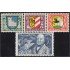 Suiza Switzerland 246/49 1930 Pro juventud Escudos de Villas y Efigies MH