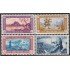 Suiza Switzerland 235/38 1929 Pro juventud Lagos y Montes Nicolás de Fleu MH