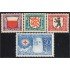 Suiza Switzerland 231/34 1928 Pro juventud Escudos de Villas MH