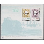 Madeira HB 1 1980 Evocación de la primera emisión de sellos postales de Madeira MNH