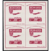 Rumanía HB 30 1946 A través del deporte unión de pueblos MH
