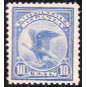 Estados Unidos USA 2 1911 Sellos para cartas registradas MH