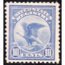 Estados Unidos USA 2 1911 Sellos para cartas registradas MH Estados Unidos USA 2 1911 Sellos para cartas registradas MH