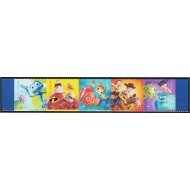 Estados Unidos USA 4490/94 2012 Escenas de películas de animación de estudios Pixar  MNH