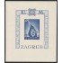 Croacia Croatia HB 3 1943 En recuerdo de patriotas croatas MNH