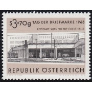 Österreich Austria 982 1963 Día del sello MNH 