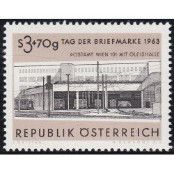 Österreich Austria 982 1963 Día del sello MNH Österreich Austria 982 1963 Día del sello MNH