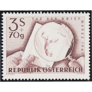 Österreich Austria 924 1960 Día del sello MNH
