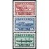 Österreich Austria 496/98 1937 Centenario de la navegación en vapor en el Danubio Barcos MNH