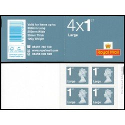 Gran Bretaña 3644 C3644 2012 Serie Reina Isabel II Carné MNH Gran Bretaña 3644 C3644 2012 Serie Reina Isabel II Carné MNH
