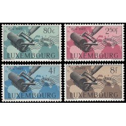 Luxemburgo 425/28 1949 75 aniv. de la U.P.U. MNH Luxemburgo 425/28 1949 75 aniv. de la U.P.U. MNH