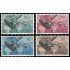 Luxemburgo 425/28 1949 75 aniv. de la U.P.U. MNH