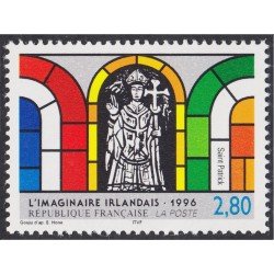 France Francia 2993 1996 La imaginaria Irlanda MNH France Francia 2993 1996 La imaginaria Irlanda MNH