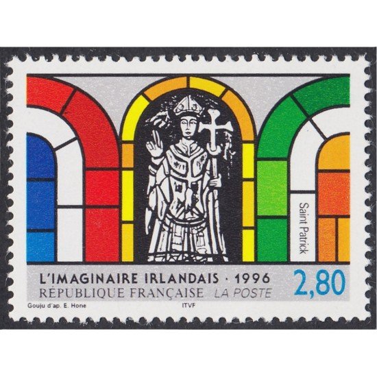 France Francia 2993 1996 La imaginaria Irlanda MNH