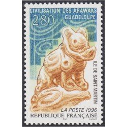 France Francia 2988 1996 Civilizaciones de arawaks MNH France Francia 2988 1996 Civilizaciones de arawaks MNH
