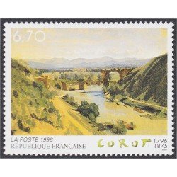 France Francia 2989 1996 Paisaje MNH France Francia 2989 1996 Paisaje MNH