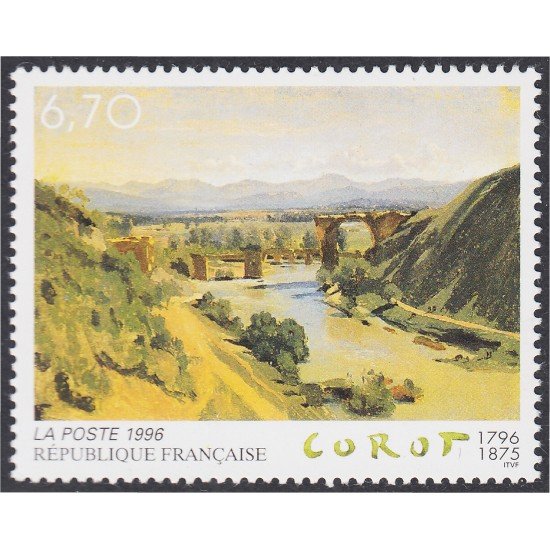 France Francia 2989 1996 Paisaje MNH France Francia 2989 1996 Paisaje MNH