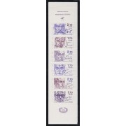 France Francia BC2360A 1985 Personajes célebres Escritores MNH France Francia BC2360A 1985 Personajes célebres Escritores MNH