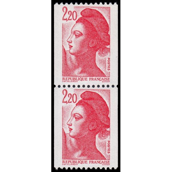 France Francia 2427a 1986 Libertad de Delacroix MNH France Francia 2427a 1986 Libertad de Delacroix MNH