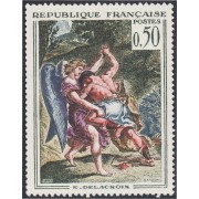 France Francia 1376 1963 Obra de arte MNH