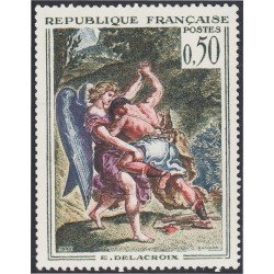 France Francia 1376 1963 Obra de arte MNH France Francia 1376 1963 Obra de arte MNH