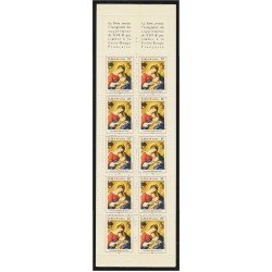 France Francia 3531a 2002 Carnet Pintura de Giovanni Battista MNH France Francia 3531a 2002 Carnet Pintura de Giovanni Battista MNH
