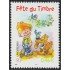 France Francia 3467 2002 Día del selllo Boule y Bill MNH