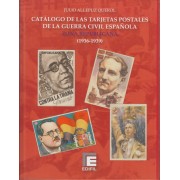 Catálogo  Tarjetas Postales Guerra Civil Española Zona Republicana 1936-1939