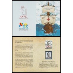 España Spain 2019 Santander Carpetilla Promoción Perforación V Centenario Magallanes España Spain 2019 Santander Carpetilla Promoción Perforación V Centenario Magallanes