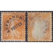France Francia Preobliterados P- 50 1922/27 Semeuse de fondo sólido MNH