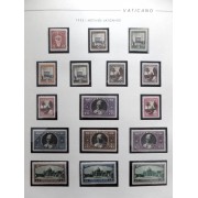 Colección Collection Vaticano 1929 - 1982 