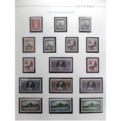 Colección Collection Vaticano 1929 - 1982 Colección Collection Vaticano 1929 - 1982