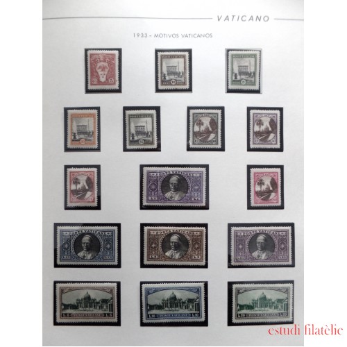 Colección Collection Vaticano 1929 - 1982 