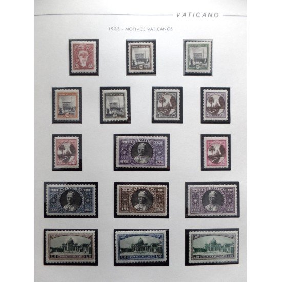 Colección Collection Vaticano 1929 - 1982 Colección Collection Vaticano 1929 - 1982