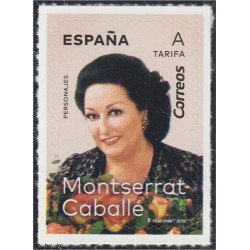 España Spain 5320 2019 Monserrat Caballé MNH Tarifa A España Spain 5320 2019 Monserrat Caballé MNH Tarifa A