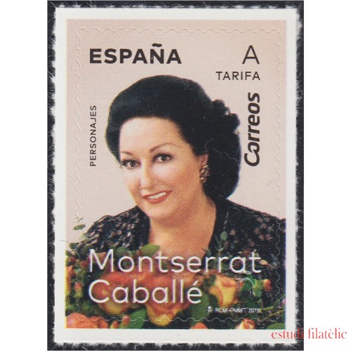 España Spain 5320 2019 Monserrat Caballé MNH Tarifa A