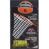 España Spain 5318 2019 Vitoria Gazteiz 2019 MNH