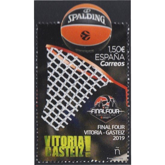 España Spain 5318 2019 Vitoria Gazteiz 2019 MNH España Spain 5318 2019 Vitoria Gazteiz 2019 MNH