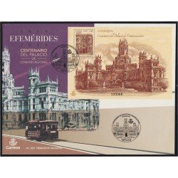 España Spain 5326 2019 Centenario del Palacio de Comunicaciones SPD Sobre Primer Día España Spain 5326 2019 Centenario del Palacio de Comunicaciones SPD Sobre Primer Día