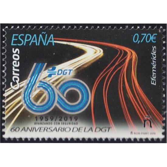 España Spain 5333 2019 Av DGT Avanzando con Seguridad MNH España Spain 5333 2019 Av DGT Avanzando con Seguridad MNH